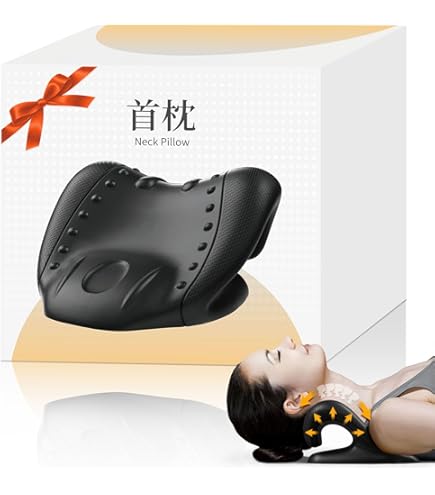 Amazon.co.jp: 首 ストレッチ 首枕 【自宅でたった5分】首 リラックス